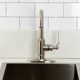 Whitaker One-Handle 1-Hole Deck Mount Bar Faucet