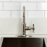 Hamilton One-Handle 1-Hole Deck Mount Bar Faucet