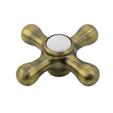 Metal Cross Handle, Diverter for Tub Filler