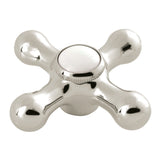 Metal Cross Handle, Diverter for Tub Filler