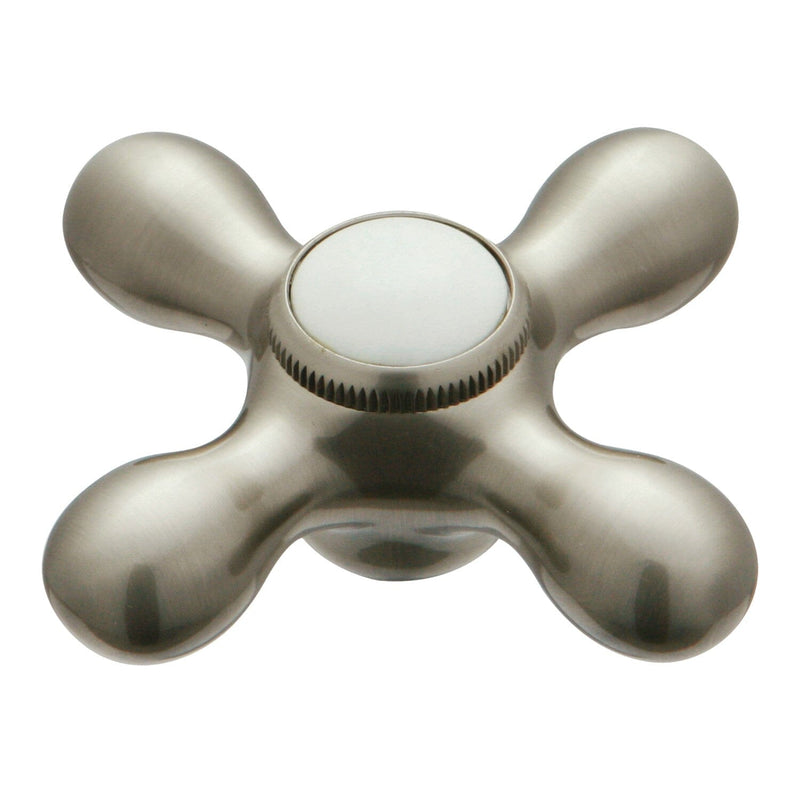 Metal Cross Handle, Diverter for Tub Filler