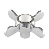 Brass Cross Handle, Diverter for Tub and Shower Faucet