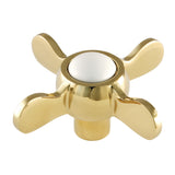 Brass Cross Handle, Diverter for Tub and Shower Faucet