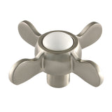 Brass Cross Handle, Diverter for Tub and Shower Faucet