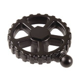 Fuller Brass Industrial Style Machine Gear Wheel Handle