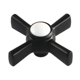 Brass Cross Handle, Diverter for Tub Filler