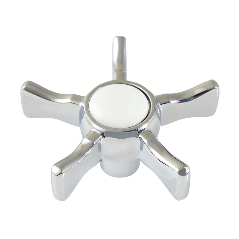 Hamilton Brass Cross Handle