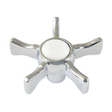 Hamilton Brass Cross Handle