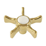 Hamilton Brass Cross Handle