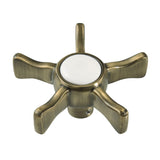 Hamilton Brass Cross Handle