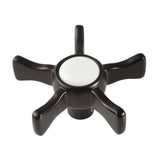 Hamilton Brass Cross Handle