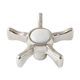 Hamilton Brass Cross Handle