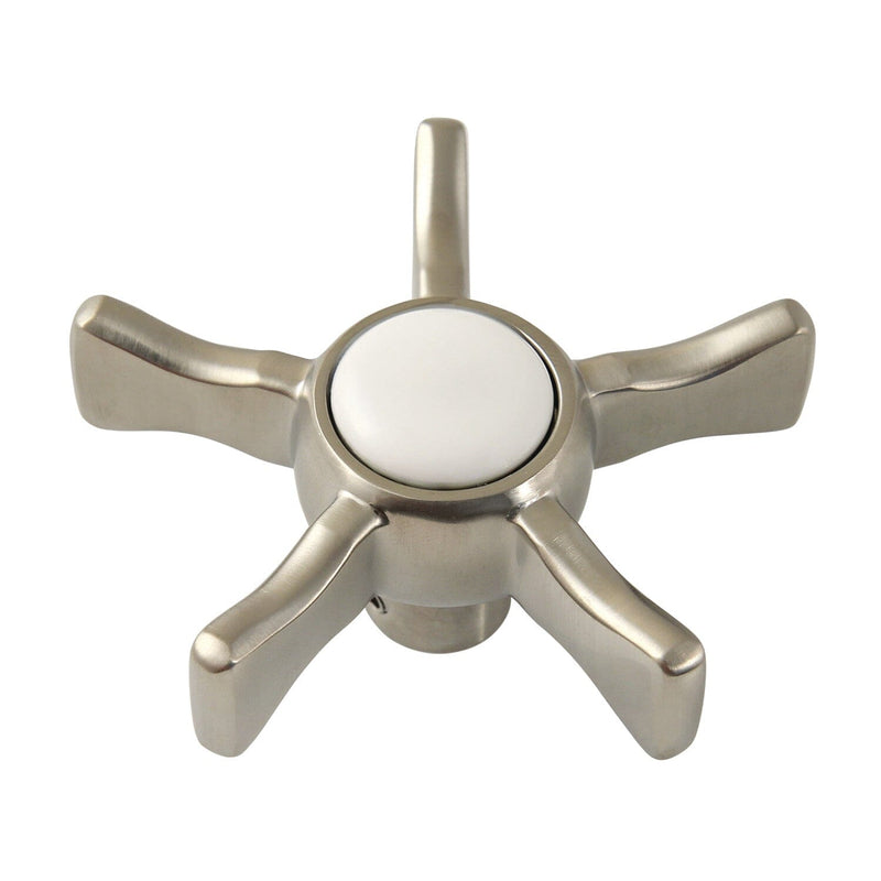 Hamilton Brass Cross Handle