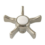 Hamilton Brass Cross Handle