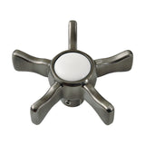 Hamilton Brass Cross Handle