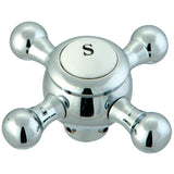 Metal Cross Handle, Diverter for Tub Filler