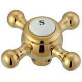 Metal Cross Handle, Diverter for Tub Filler