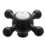 Metal Cross Handle, Diverter for Tub Filler