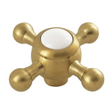 Metal Cross Handle, Diverter for Tub Filler