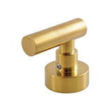 Manhattan Metal Lever Handle, Diverter for Tub and Shower Faucet