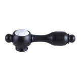 Tudor Brass Lever Handle, Diverter for Tub and Shower Faucet