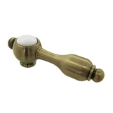 Tudor Brass Lever Handle, Diverter for Tub and Shower Faucet
