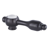 Tudor Brass Lever Handle, Diverter for Tub and Shower Faucet