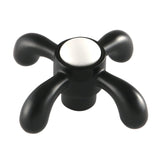 French Country Metal Cross Handle, Diverter for Tub and Shower Faucet
