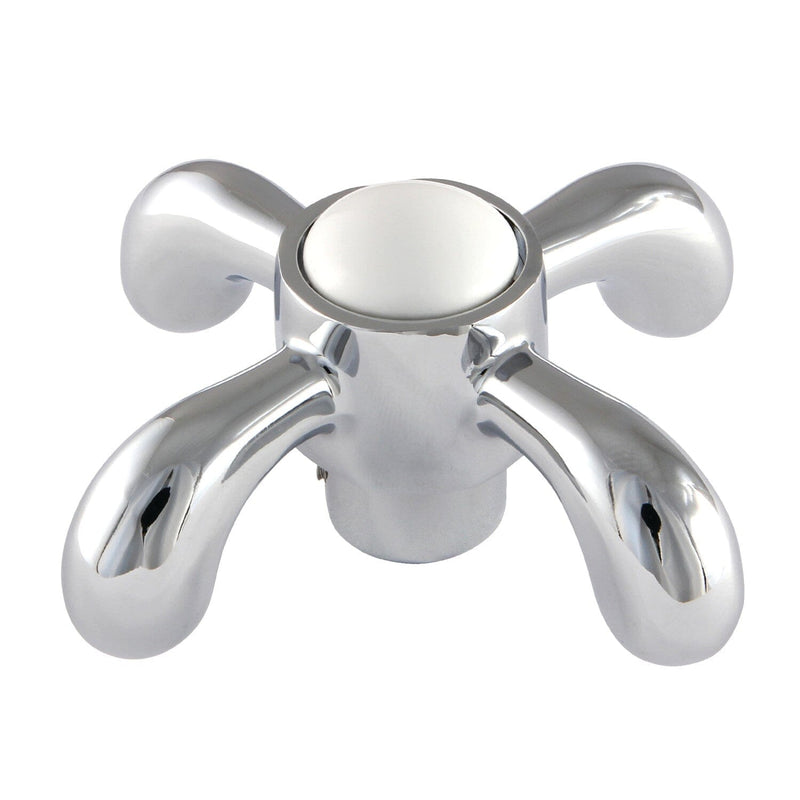 French Country Metal Cross Handle, Diverter for Tub and Shower Faucet
