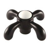 French Country Metal Cross Handle, Diverter for Tub and Shower Faucet