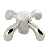 French Country Metal Cross Handle, Diverter for Tub and Shower Faucet