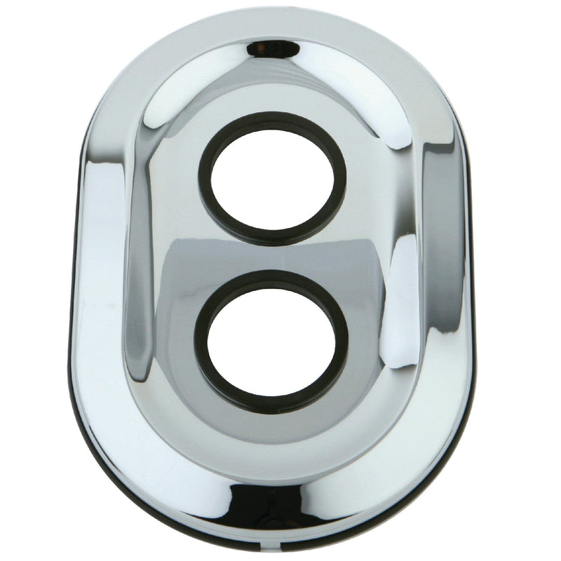 Oval Shower Escutcheon Plate