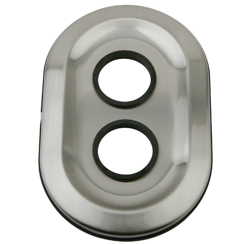 Oval Shower Escutcheon Plate