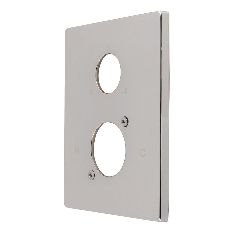 Square Shower Escutcheon Plate