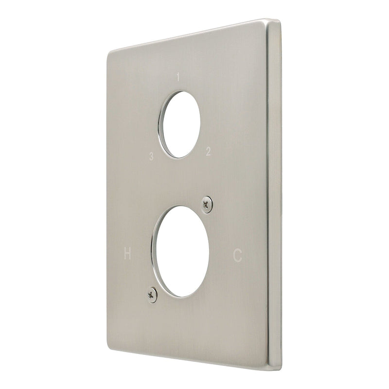 Square Shower Escutcheon Plate