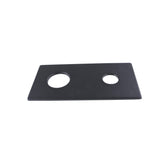 Brass Escutcheon Plate for KS8118DL