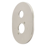 Oval Shower Escutcheon Plate