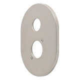 Oval Shower Escutcheon Plate