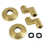 Swivel Elbows for Wall Mount Tub Faucet