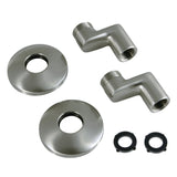 Swivel Elbows for Wall Mount Tub Faucet