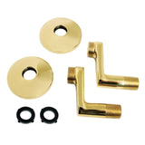 Swivel Elbows for Wall Mount Tub Faucet