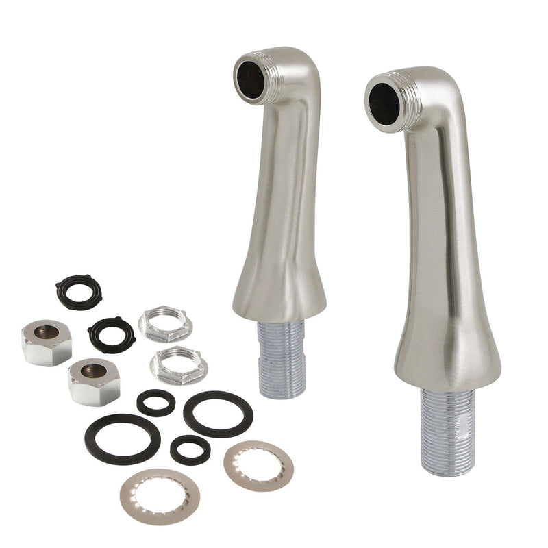 Brass Deck Mount Tub Faucet Riser