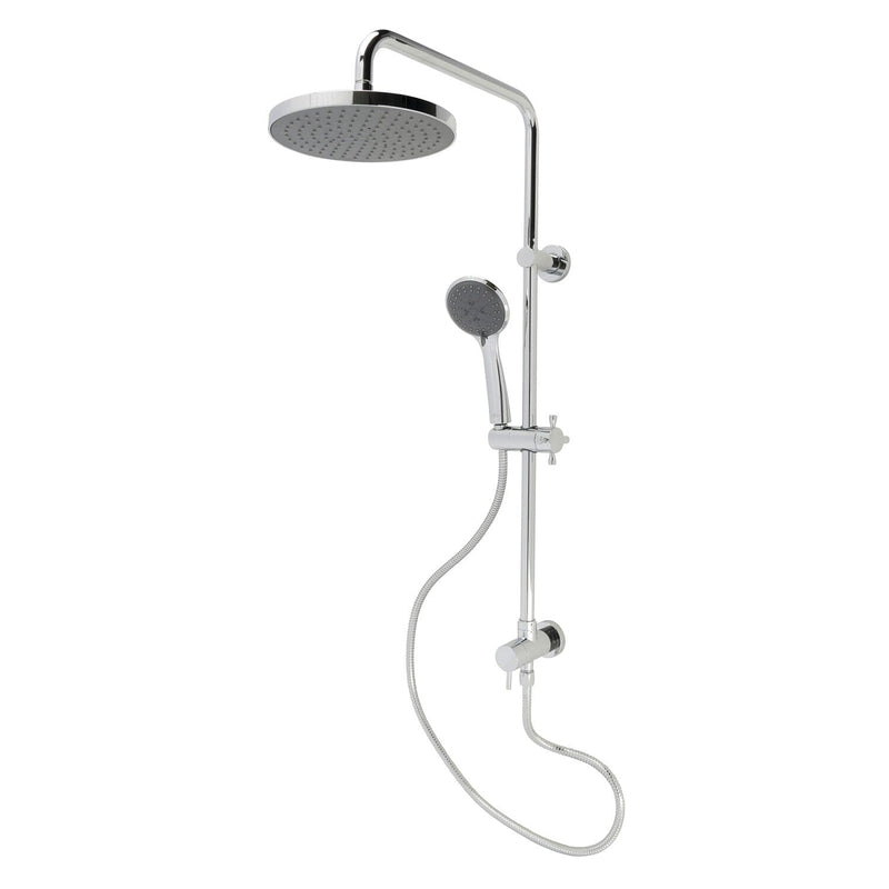 Concord Wall Mount Rain Drop Shower System with Hand Shower