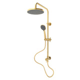 Concord Wall Mount Rain Drop Shower System with Hand Shower