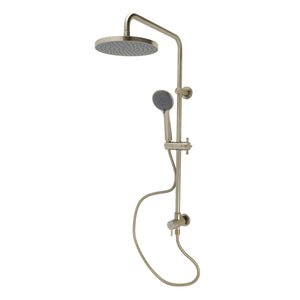 Concord Wall Mount Rain Drop Shower System with Hand Shower