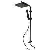Claremont Wall Mount Rain Drop Shower System with Hand Shower