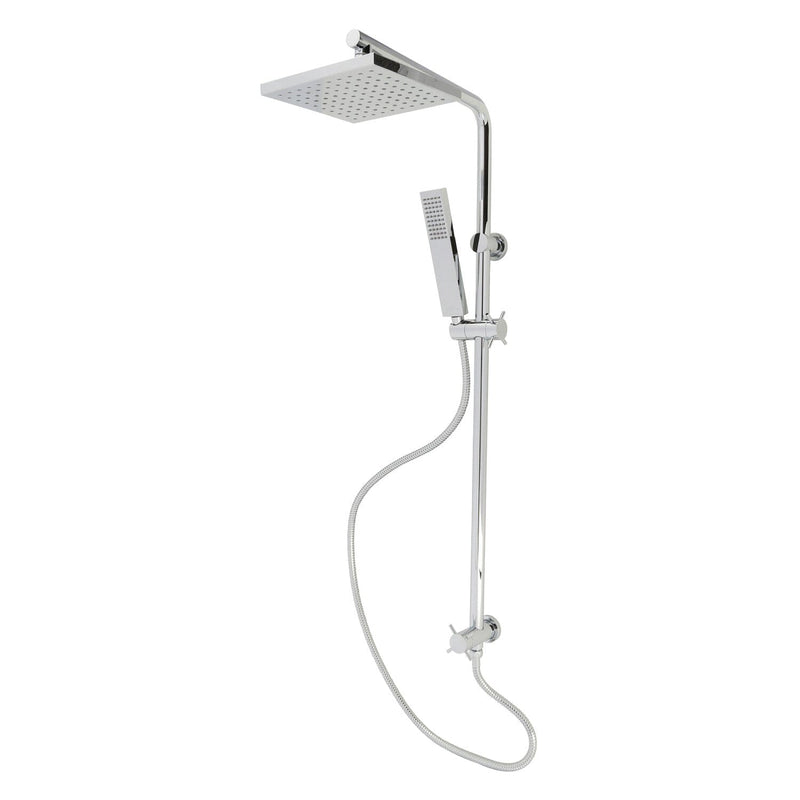 Claremont Wall Mount Rain Drop Shower System with Hand Shower
