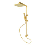 Claremont Wall Mount Rain Drop Shower System with Hand Shower