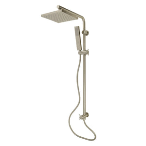 Claremont Wall Mount Rain Drop Shower System with Hand Shower