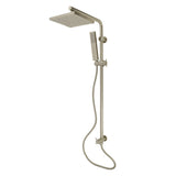 Claremont Wall Mount Rain Drop Shower System with Hand Shower